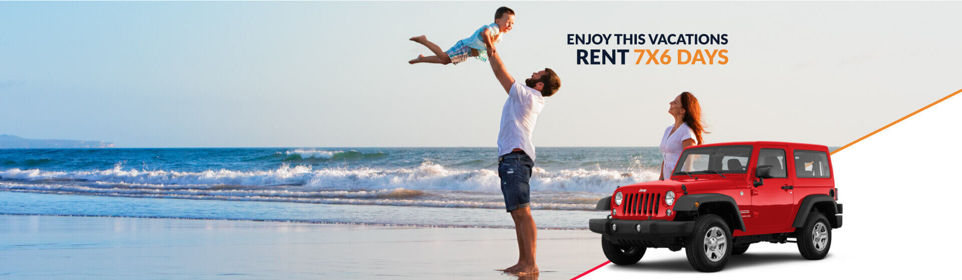 Rent for 7 days and only pay 6